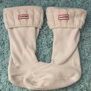 Creme Hunter Boot Socks